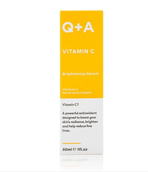 Осветляющая сыворотка с витамином C Q+A Vitamin C Brightening Serum, 30 мл 1667015009 фото