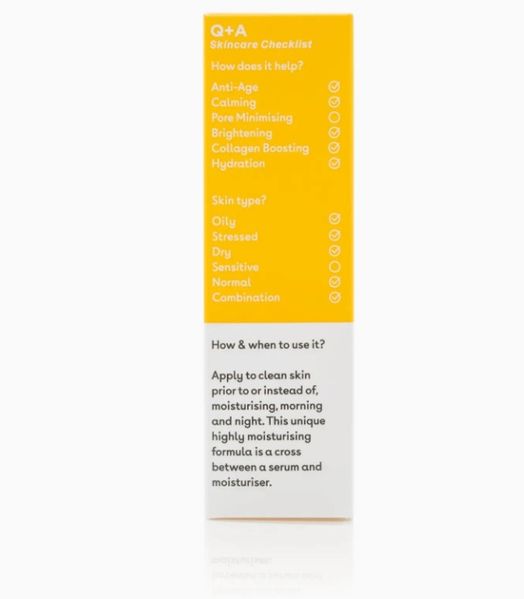 Осветляющая сыворотка с витамином C Q+A Vitamin C Brightening Serum, 30 мл 1667015009 фото