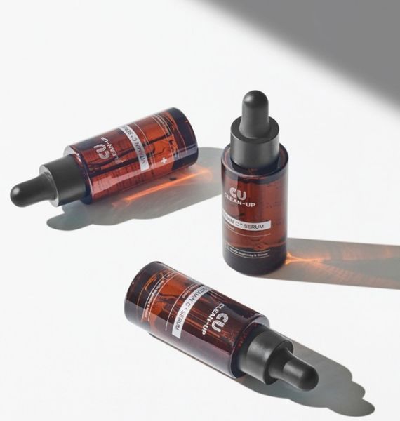 Сироватка зі стабільною формою вітаміну С 4,5% CUSKIN Clean-Up Vitamin C+ Serum 20 мл 2912439390 фото
