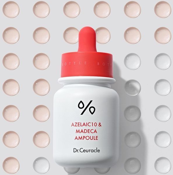 Сыворотка Dr.Ceuracle Azelaic 10 & Madeca Ampoule 30 мл с азелаиновой кислотой 10% и мадекасозидом 2612945061 фото