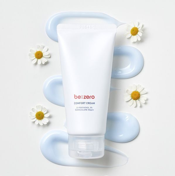 Успокаивающий крем Derma Factory be:zero Comfort Cream 80 мл для чувствительной кожи 2201975013 фото