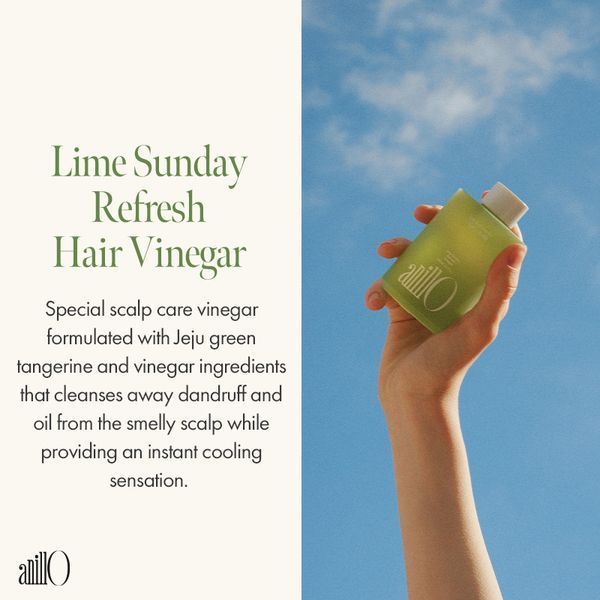 ANILLO Освіжаючий ополіскувач для волосся Lime Sunday Refresh Hair Vinegar 200 мл 2481957650 фото