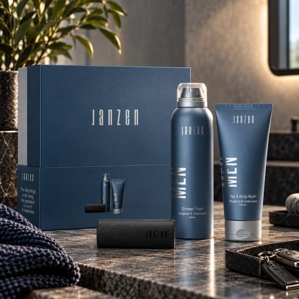 Набір JANZEN Men Gift Set M 3204713398 фото