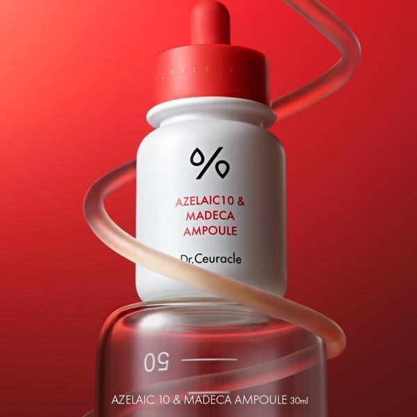 Сыворотка Dr.Ceuracle Azelaic 10 & Madeca Ampoule 30 мл с азелаиновой кислотой 10% и мадекасозидом 2612945061 фото
