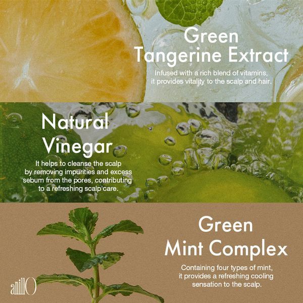 ANILLO Освіжаючий ополіскувач для волосся Lime Sunday Refresh Hair Vinegar 200 мл 2481957650 фото