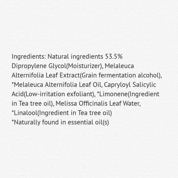 Точечное средство для проблемной кожи с чайным деревом Aromatica Tea Tree 53 Blemish Spot 1493738331 фото