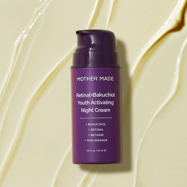 Ночной крем с ретиналем и бакучиолом MOTHER MADE Retinal Bakuchiol Youth Activating Night Cream, 30 мл 001003 фото