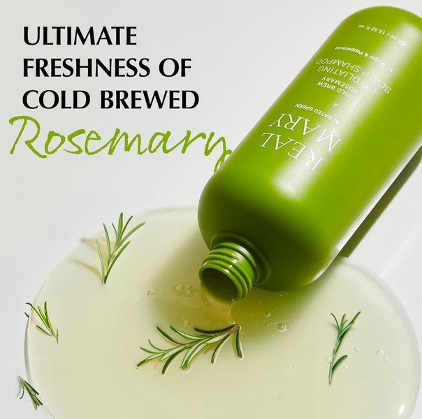 Глубокоочищающий шампунь RATED GREEN Real Mary Cold Brewed Rosemary Exfoliating Scalp Shampoo 100 ml 2436449448 фото