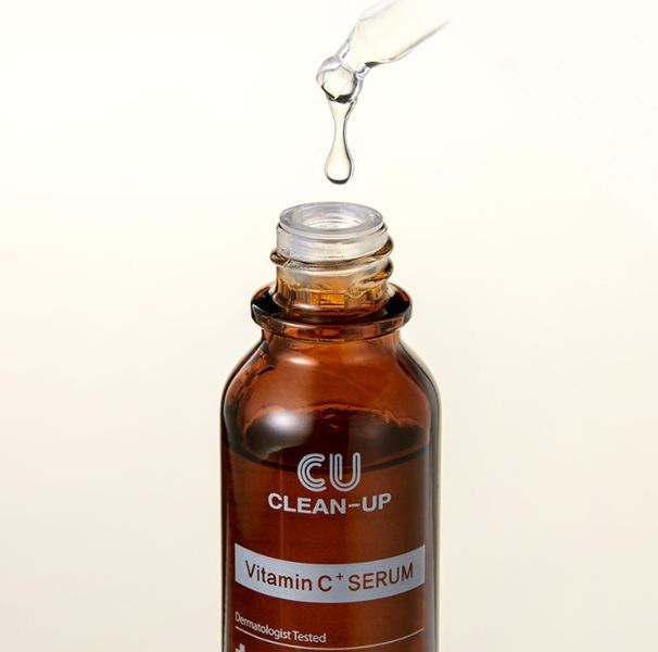 Сироватка зі стабільною формою вітаміну С 4,5% CUSKIN Clean-Up Vitamin C+ Serum 20 мл 2912439390 фото