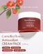 Антиоксидантная крем-маска Sandawha Camellia Flower Antioxidant Cream Mask 65 г с экстрактом камелии
