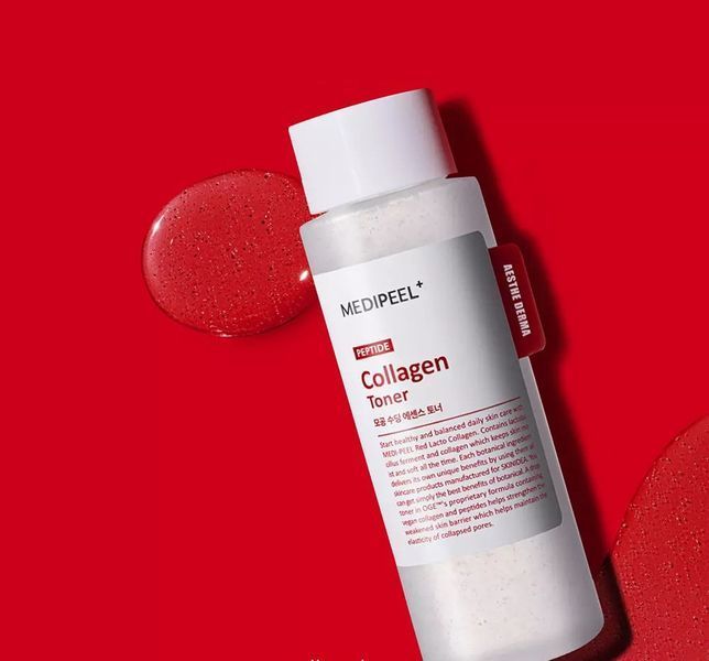 Успокаивающий тонер для лица Medipeel Red Lacto Collagen Soothing Essence Toner 200 мл 2766502784 фото