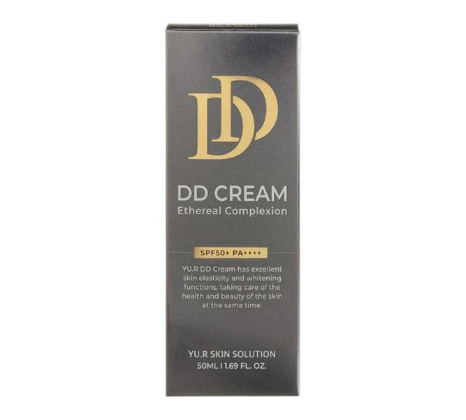 DD-крем светлый с коллагеном и пептидами Yu.r DD Cream Ethereal Complexion Light SPF50+ PA++++ 50 мл 3125857550 фото