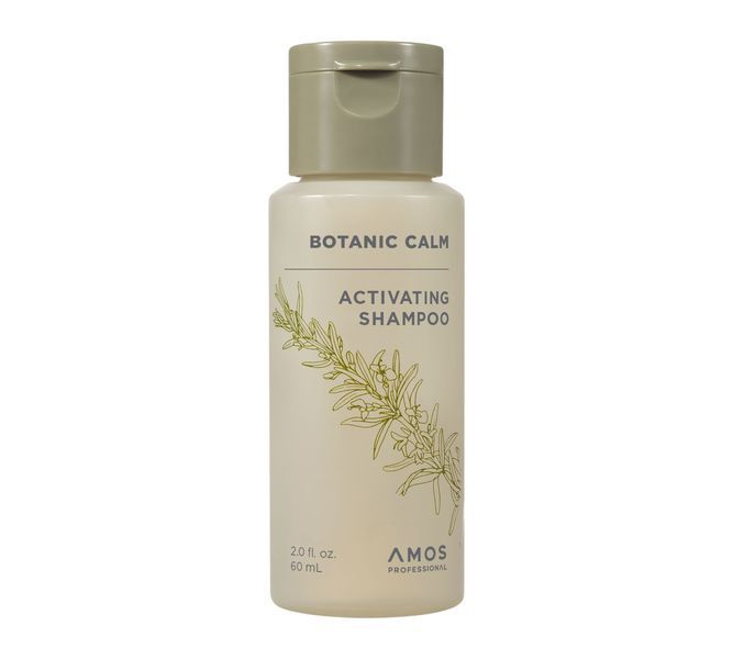 Набір мініатюр для чутливої шкіри голови AMOS Professional Botanic Calm Trial Kit 3100063916 фото