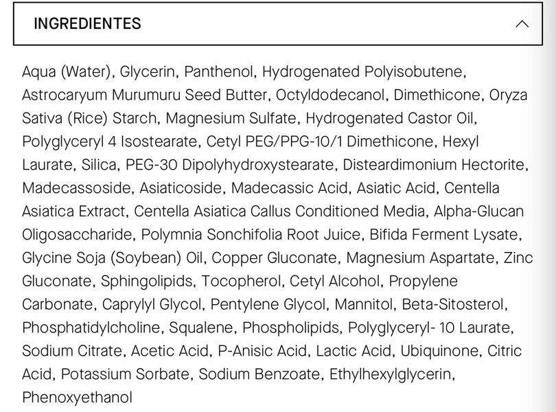 Восстанавливающий бальзам с экстрактом центеллы Transparent-Lab Zi-K Cica Repairing Balm 100 мл 2528420138 фото