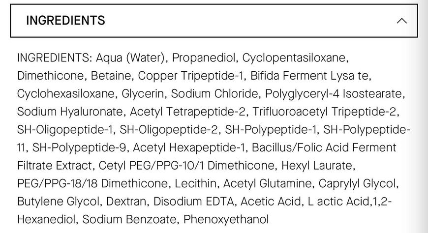 Антивозрастная сыворотка с пептидами чистой меди 3% - Theramid Copper Peptide 30 ml 000416 фото