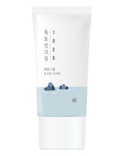 Солнцезащитный крем с морской водой ROUND LAB 1025 Dokdo Sunscreen 50 ml 2220763034 фото