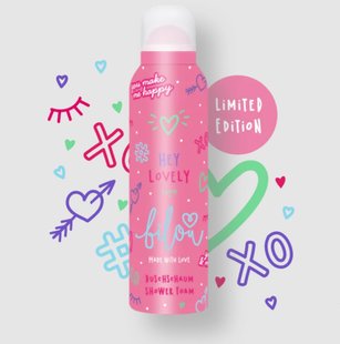 BILOU Hey Lovely Shower Foam - Пенка-мусс для душа с ароматом гибискуса и цитрусовых 200 мл 1746673917 фото