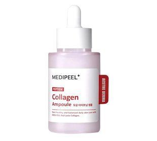 Ампульная сыворотка для повышения эластичности MEDIPEEL Red Lacto Peptide Collagen Tightening Ampoule 50 мл 2766514154 фото