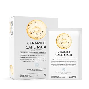 OOTD Ceramide Care Mask - Тканинна маска з керамідами 000094 фото