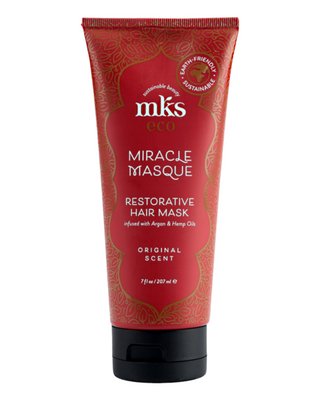 Відновлююча маска для волосся MKS-ECO Miracle Masque Restorative Hair Mask Original Scent 207 ml 2214949172 фото