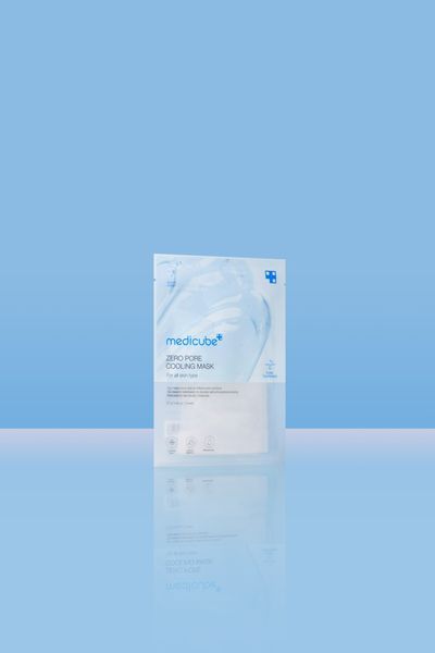 Охлаждающая маска Medicube Zero Pore Cooling Mask 27 г для сужения пор и контроля жирности кожи 2826046514 фото