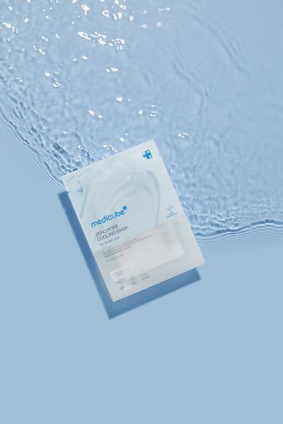 Охлаждающая маска Medicube Zero Pore Cooling Mask 27 г для сужения пор и контроля жирности кожи 2826046514 фото