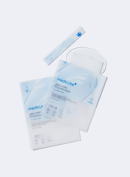 Охлаждающая маска Medicube Zero Pore Cooling Mask 27 г для сужения пор и контроля жирности кожи 2826046514 фото