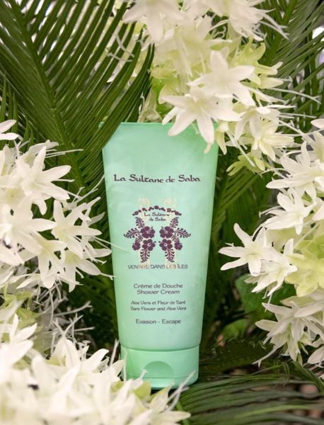 Гель для душу La Sultane de Saba Shower Cream Tiare Flower and Aloe Vera 200 мл 2413084820 фото