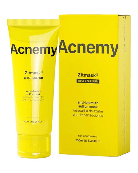 Серная маска для лица Acnemy ZITMASK Anti-Blemish Sulfur Mask 100 ml 81742 фото