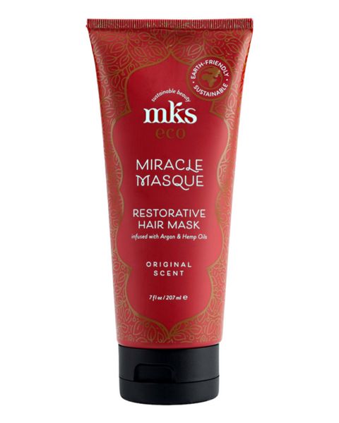 Восстанавливающая маска для волос MKS-ECO Miracle Masque Restorative Hair Mask Original Scent 207 ml 2214949172 фото