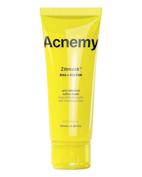 Серная маска для лица Acnemy ZITMASK Anti-Blemish Sulfur Mask 100 ml 81742 фото