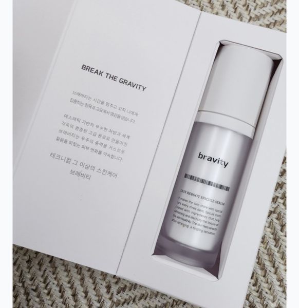 Интенсивная крем-сыворотка со спикулами Bravity Skin Reboot Spicule Serum 30 ml 2575115231 фото