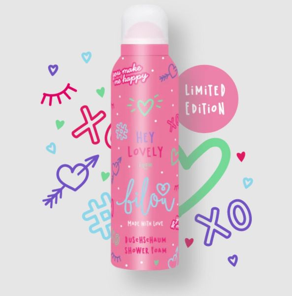 BILOU Hey Lovely Shower Foam - Пінка-мус для душу з ароматом гібіскусу та цитрусових 200 мл 1746673917 фото