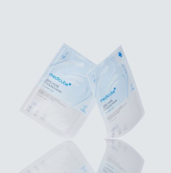 Охлаждающая маска Medicube Zero Pore Cooling Mask 27 г для сужения пор и контроля жирности кожи 2826046514 фото