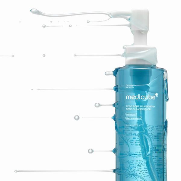 Гідрофільна олія Medicube Zero Pore Blackhead Deep Cleansing Oil 205 мл для глибокого очищення пор 2612970822 фото