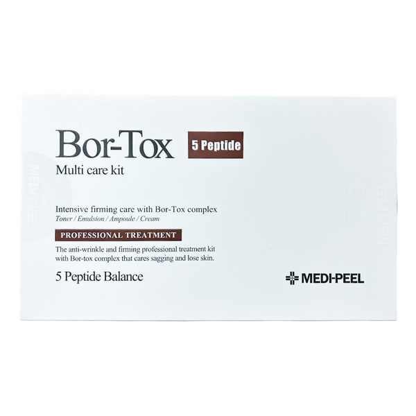 Medi-Peel Bor-Tox 5 Peptide Multi Care Kit - Набор средств c эффектом ботокса 1584900294 фото