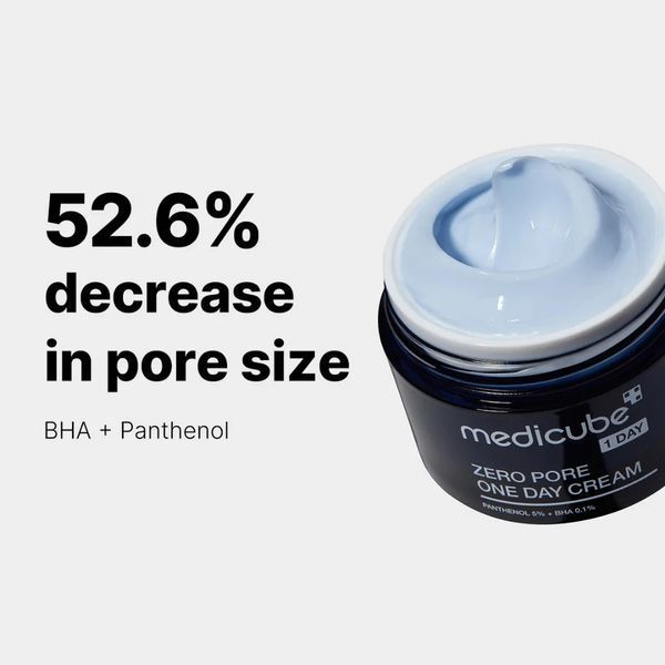Балансирующий крем для уменьшения пор Medicube Zero Pore One Day Cream 50 мл 2675607196 фото