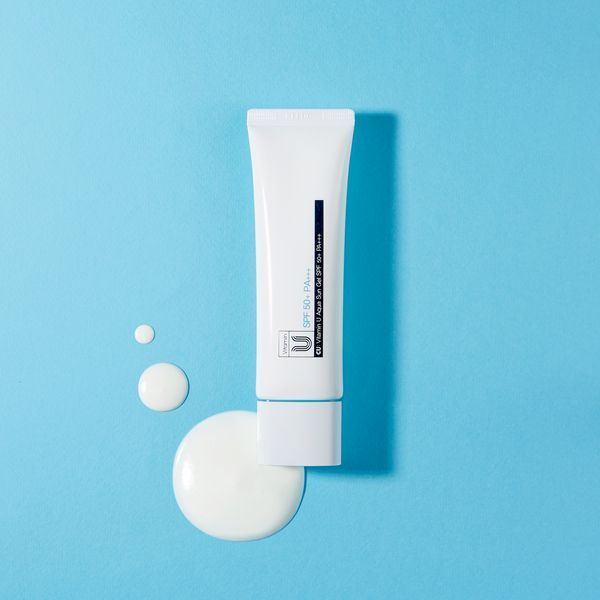 Солнцезащитный крем-гель с витамином U CUSKIN Vitamin U Aqua Sun Gel SPF 50+ PA+++ 50 мл 2924533495 фото