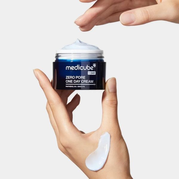 Балансирующий крем для уменьшения пор Medicube Zero Pore One Day Cream 50 мл 2675607196 фото