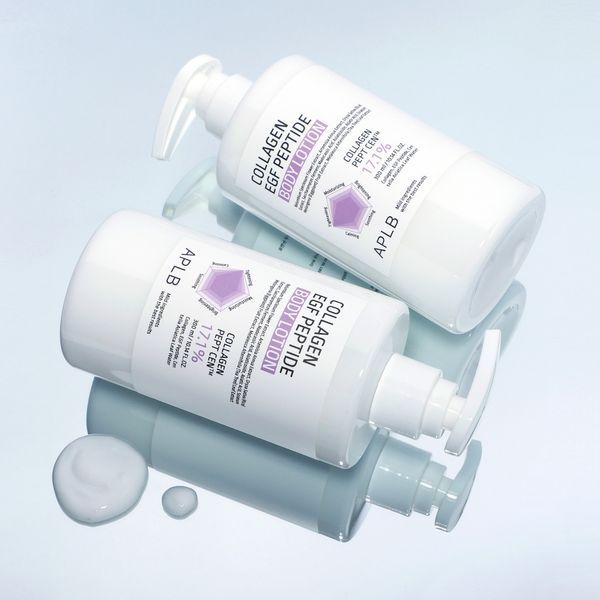 Лосьон для упругости кожи тела APLB Collagen EGF Peptide Body Lotion 300 мл с коллагеном, EGF и пептидами 3171487684 фото