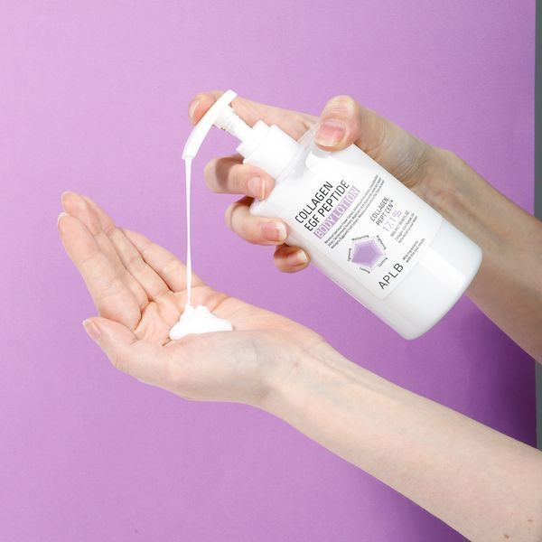 Лосьон для упругости кожи тела APLB Collagen EGF Peptide Body Lotion 300 мл с коллагеном, EGF и пептидами 3171487684 фото