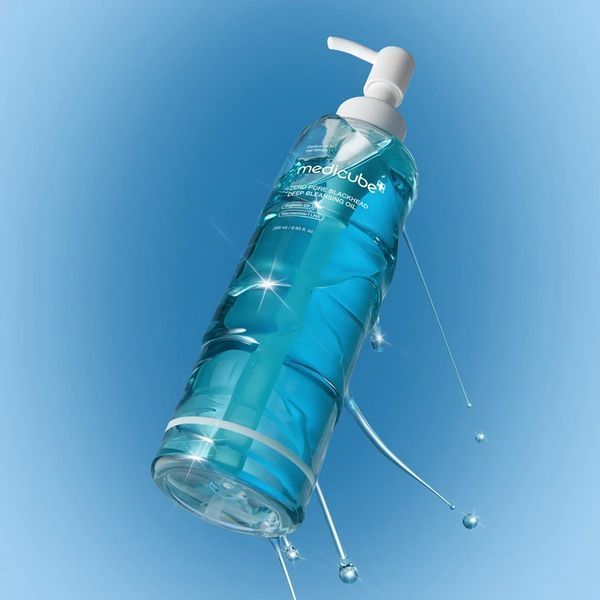 Гідрофільна олія Medicube Zero Pore Blackhead Deep Cleansing Oil 205 мл для глибокого очищення пор 2612970822 фото