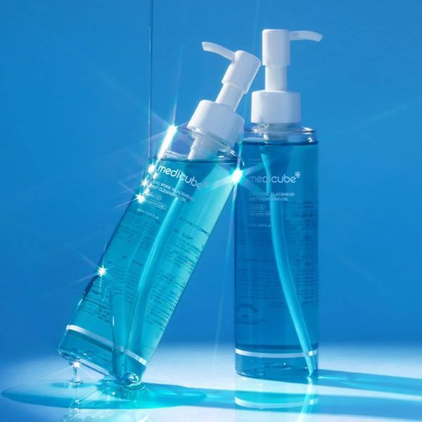 Гідрофільна олія Medicube Zero Pore Blackhead Deep Cleansing Oil 205 мл для глибокого очищення пор 2612970822 фото