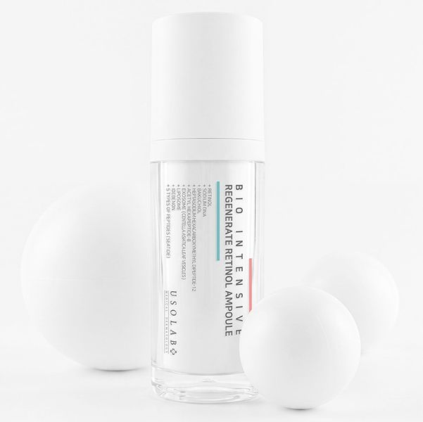 Інтенсивна регенеруюча сироватка Usolab Bio Intensive Regenerate Retinol Ampoule 30 мл 1937708241 фото