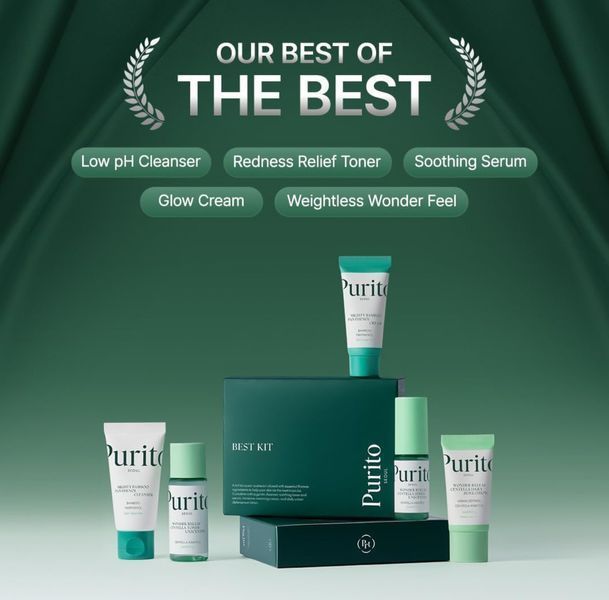 Набор миниатюр Purito Seoul Best Kit 2559052387 фото