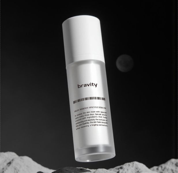 Интенсивная крем-сыворотка со спикулами Bravity Skin Reboot Spicule Serum 30 ml 2575115231 фото