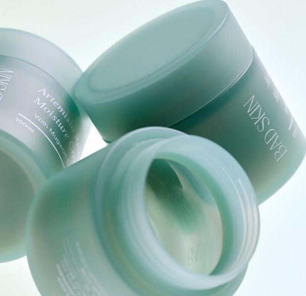 Протизапальний та заспокійливий крем BAD SKIN Artemisia Relief Moisture Cream 100 мл 2870186773 фото