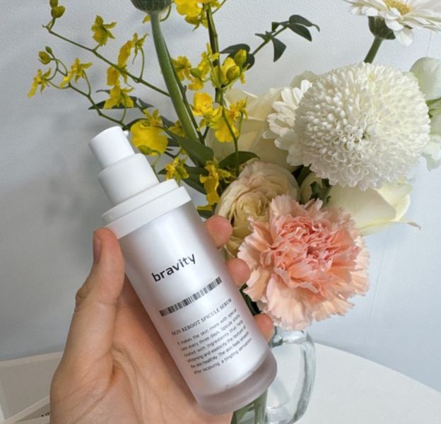 Интенсивная крем-сыворотка со спикулами Bravity Skin Reboot Spicule Serum 30 ml 2575115231 фото