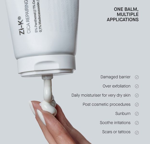 Відновлюючий гель з центелою Transparent-Lab Zi-K Cica Repairing Gel 100 мл 2528424844 фото
