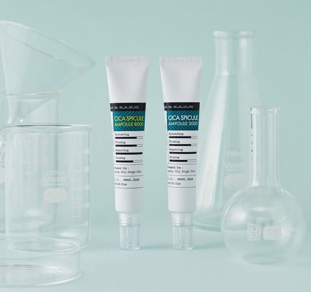 Інтенсивна ампула зі спікулами та центеллою азіатською Derma Factory Cica Spicule Ampoule 8000 30 ml 2334764130 фото